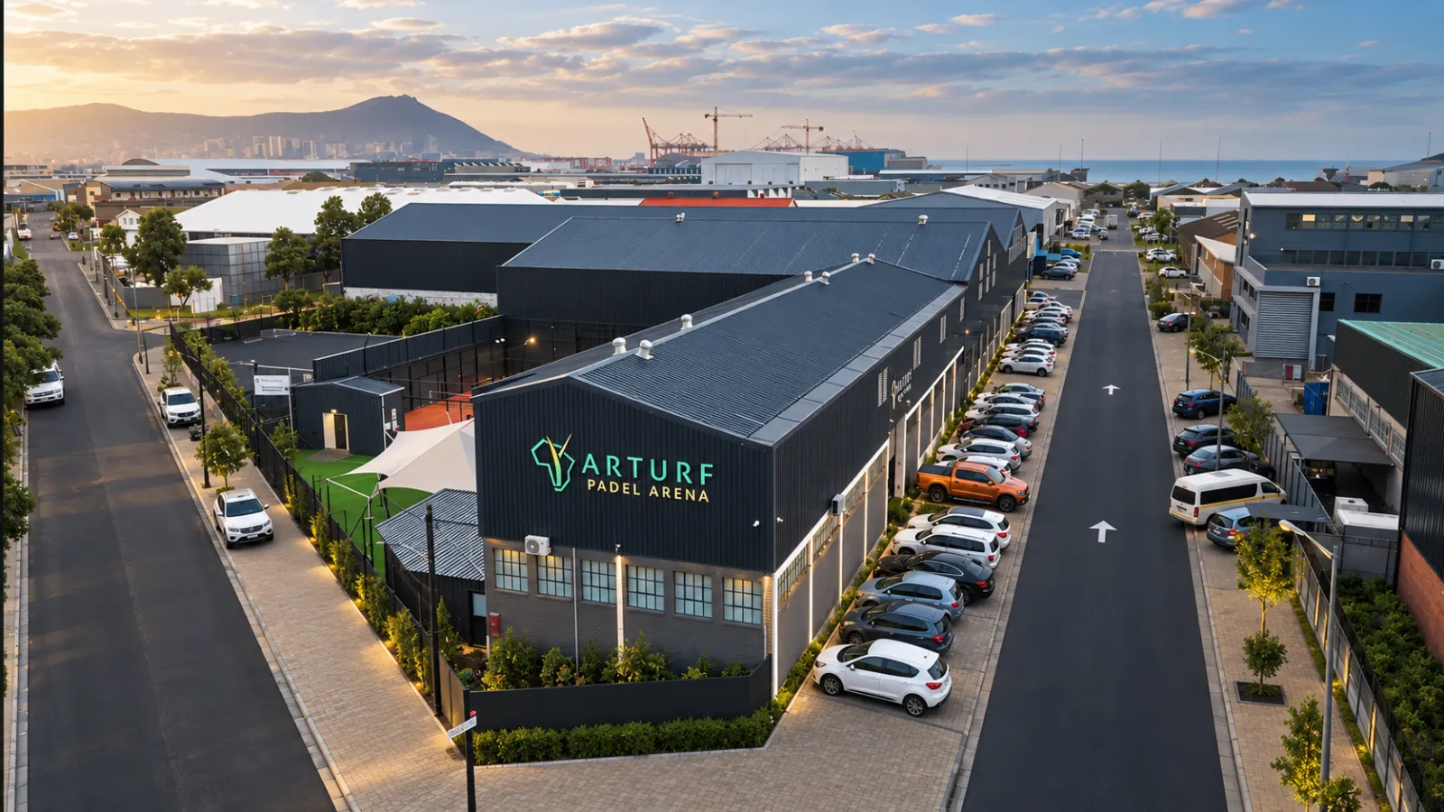 Arturf Padel Arena – Paarden Eiland