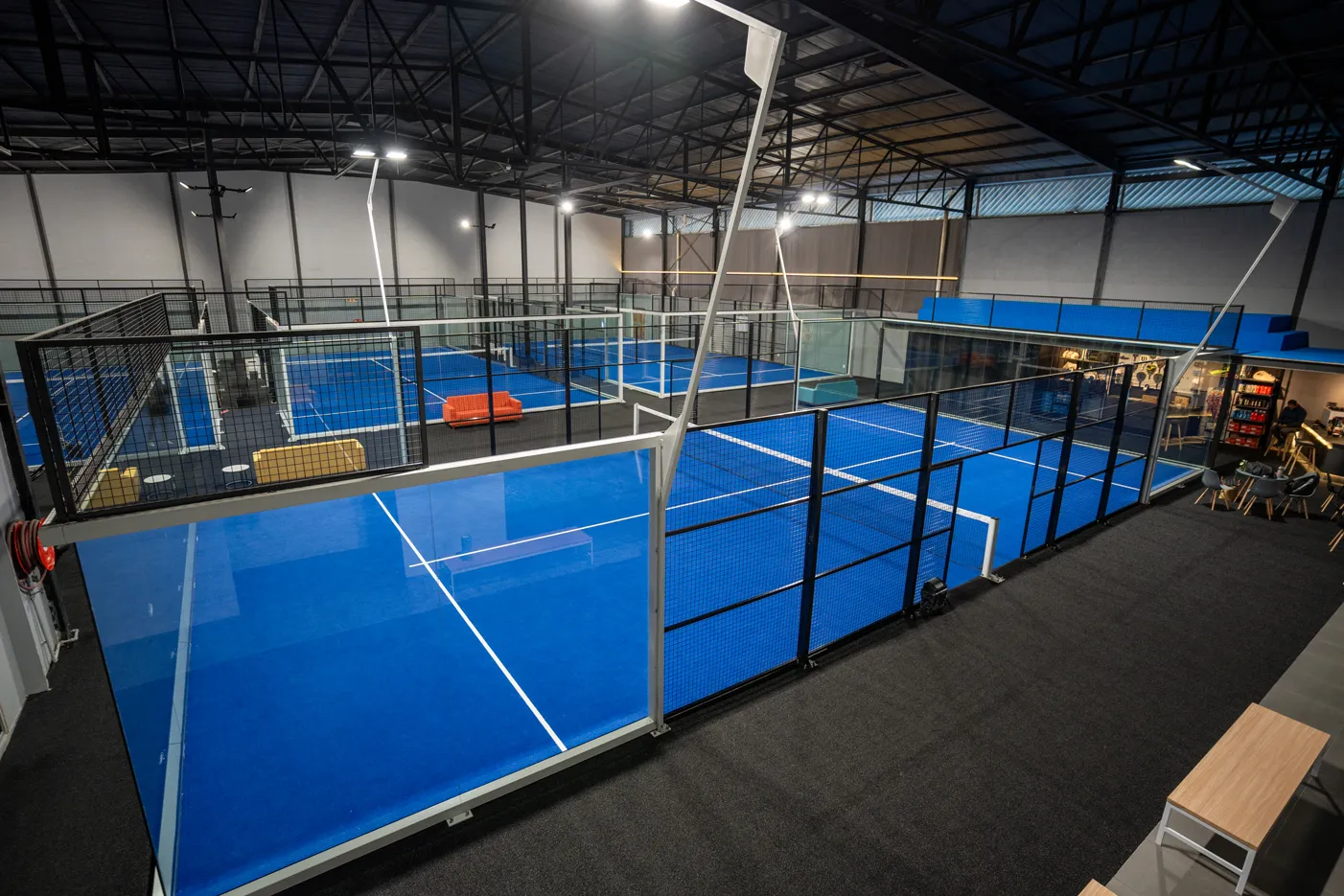 Aura Padel Club – Montague Gardens