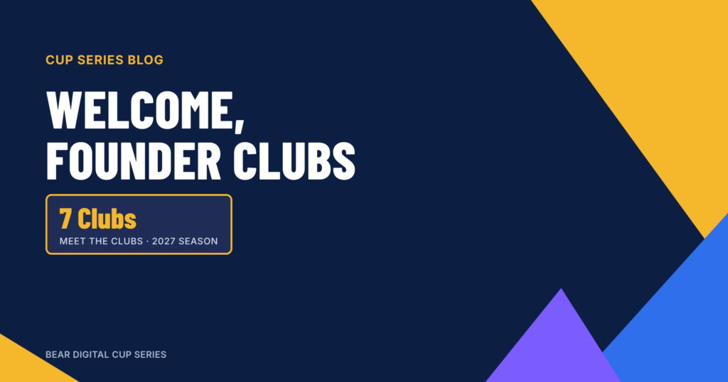 Welcome, Founder Clubs: the 7 Cape Town padel clubs in the 2027 Bear Digital Cup Series