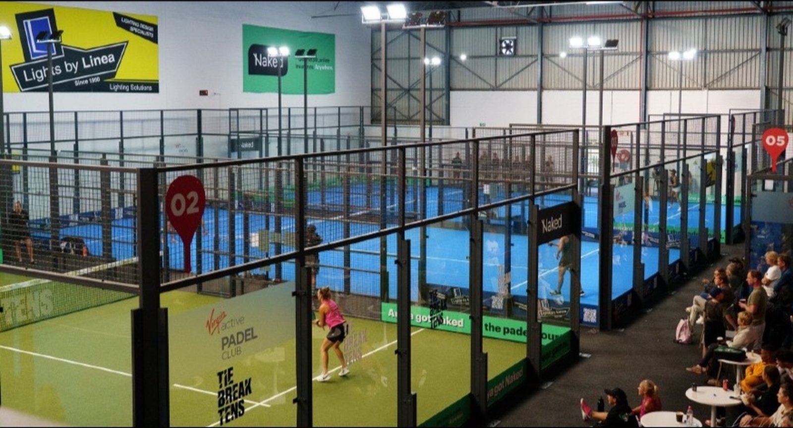 Virgin Active Padel Club – Epicentre